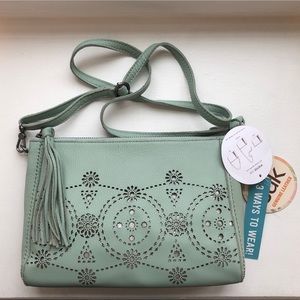NWT The Sak Pfieffer (mint green)
